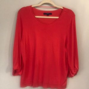 Apt 9 blouse. Pink. Xl